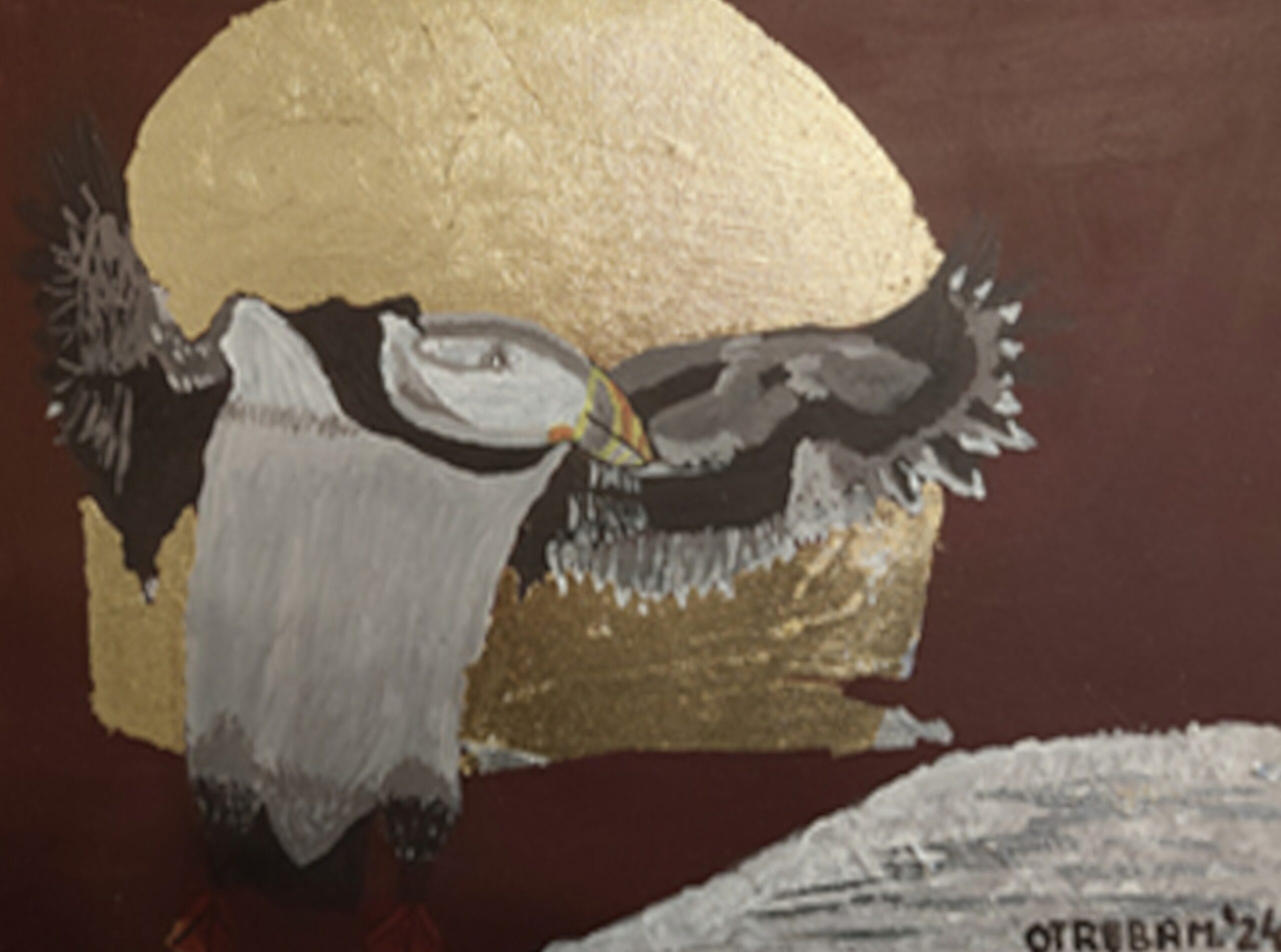 Papageitaucher - Detail 2