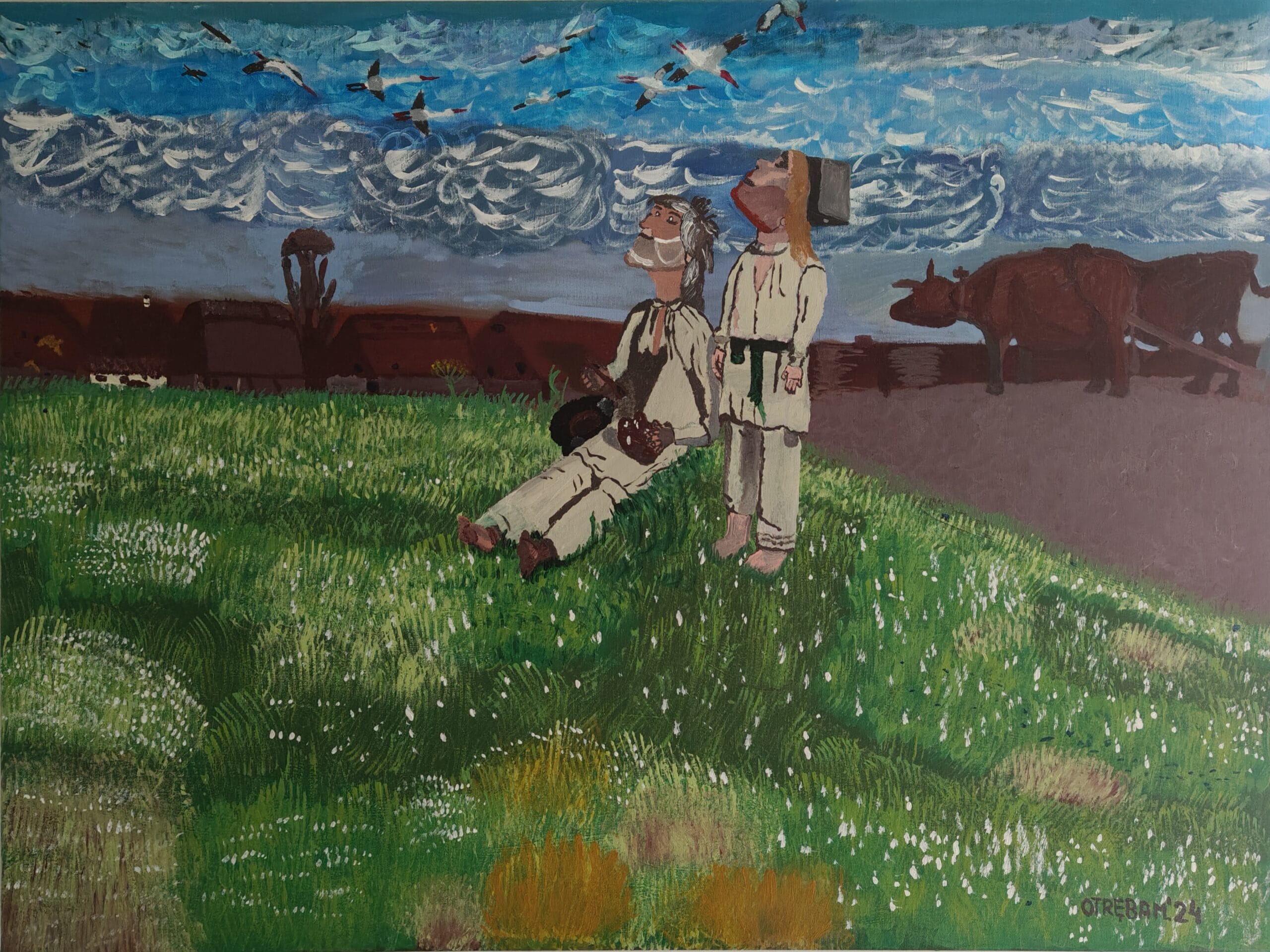 Die Störche - Michał Otręba