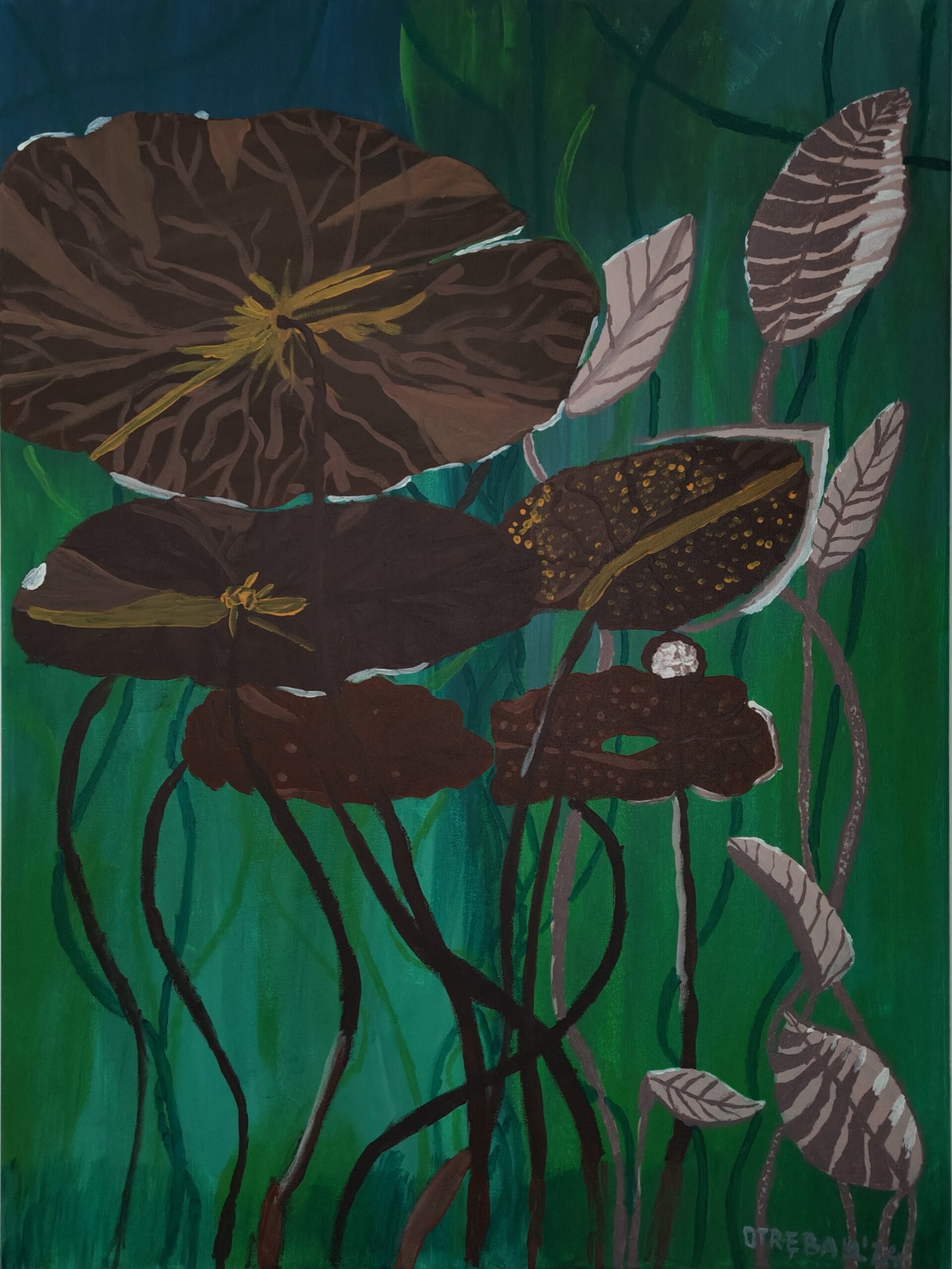 Unterwassergarten - Michal Otreba