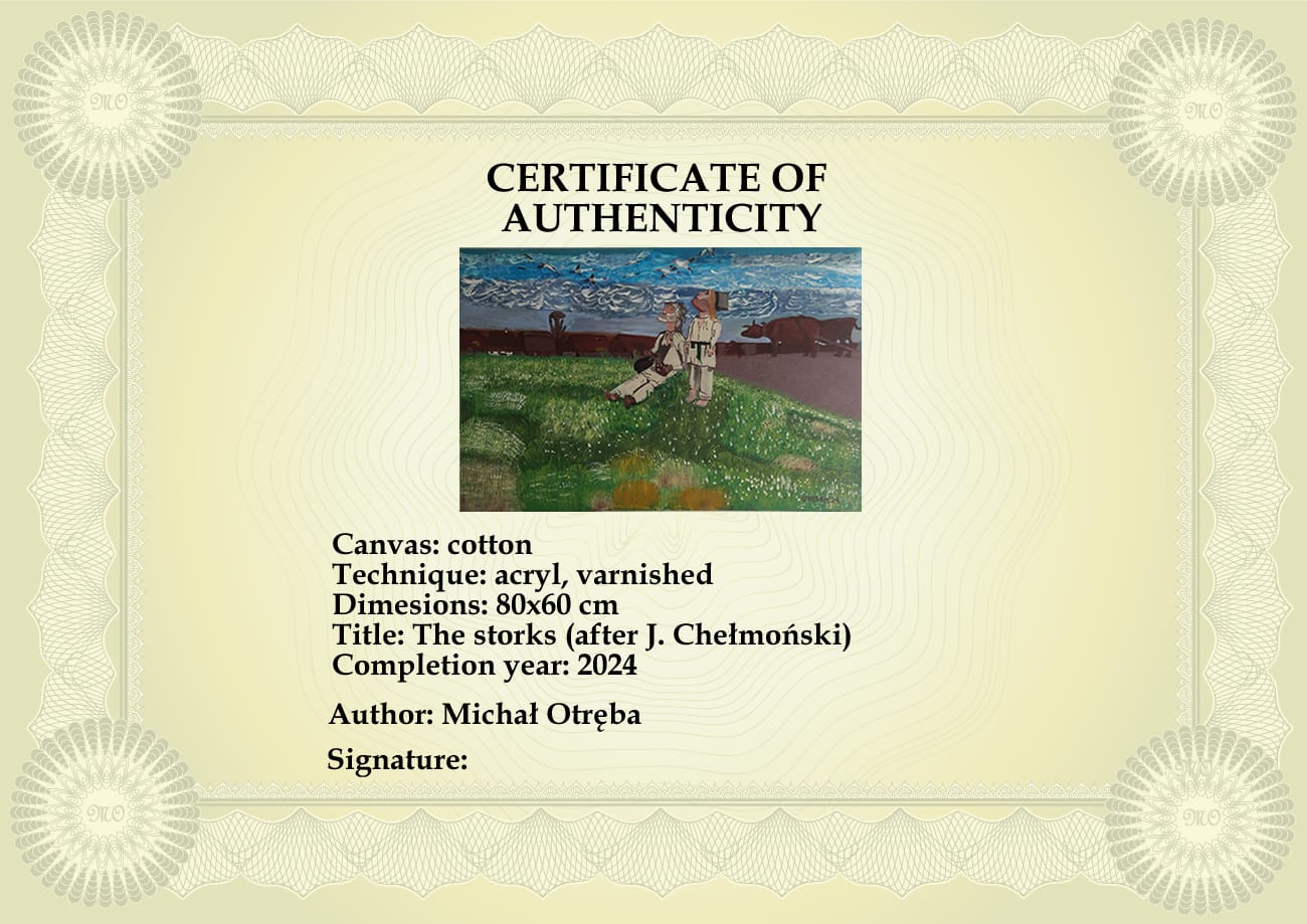 Certificate of Authenticity