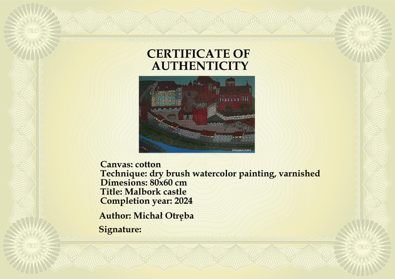 Certificate of Authenticity