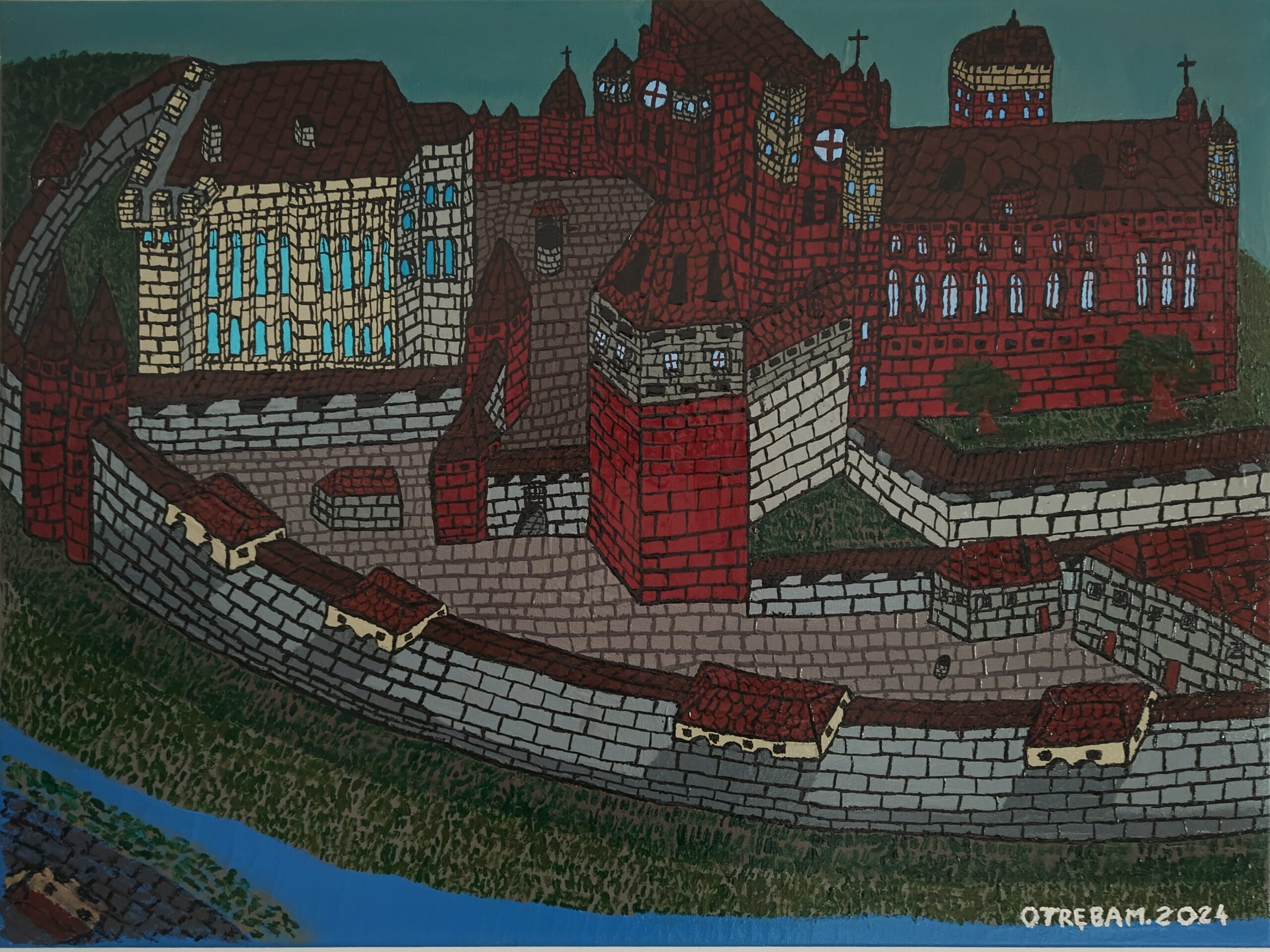 Die Marienburg in Malbork - Michal Otreba